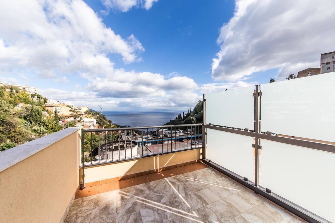 Ferienwohnung Il Piccolo Diavolo Taormina Exterior foto