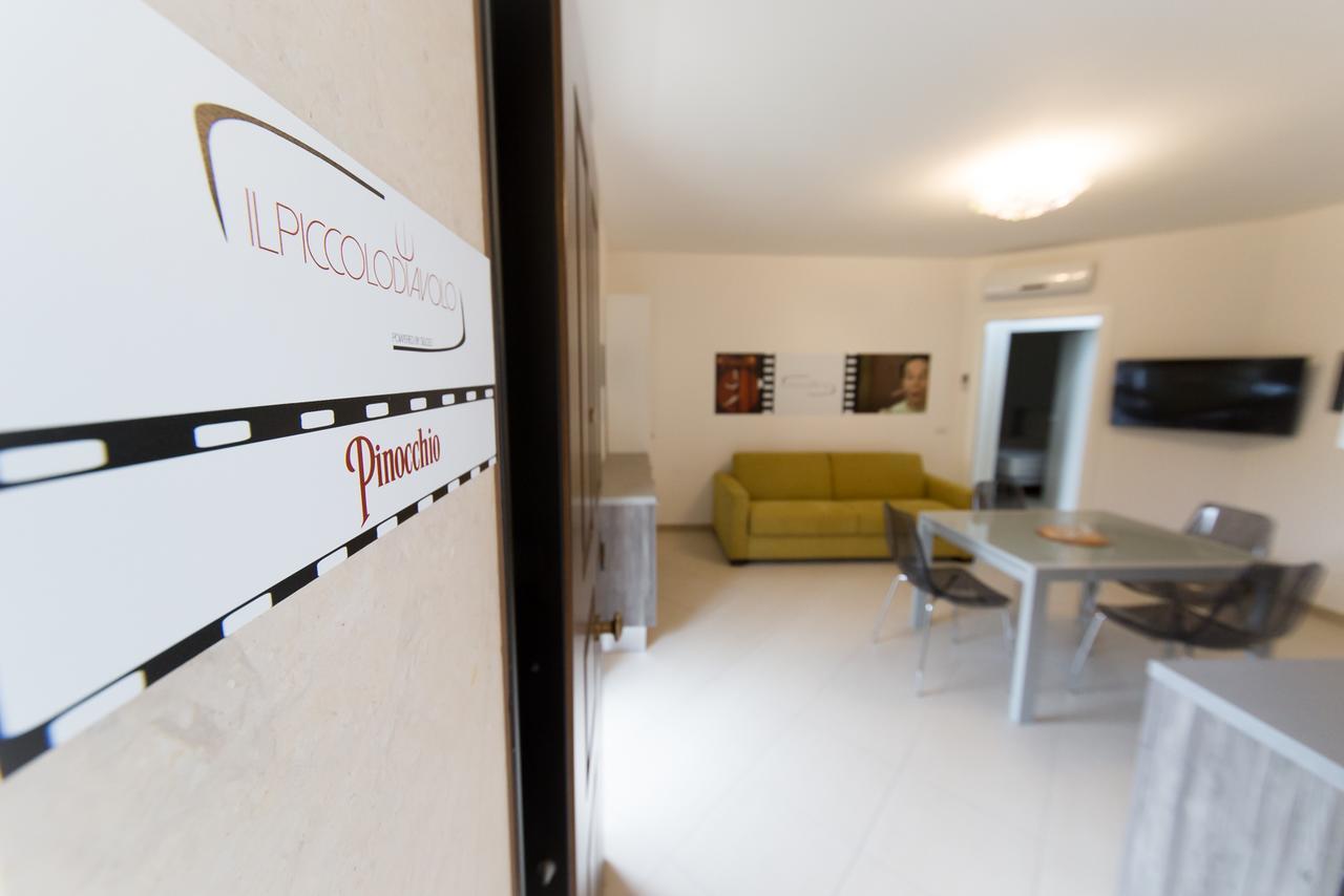 Ferienwohnung Il Piccolo Diavolo Taormina Exterior foto
