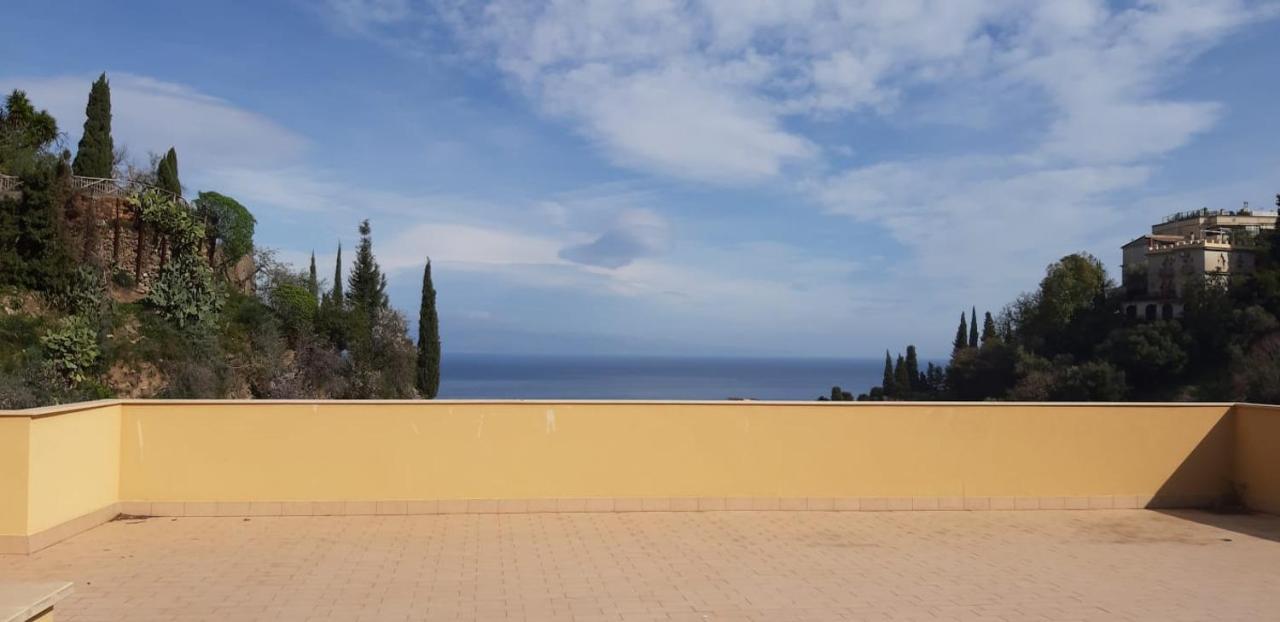 Ferienwohnung Il Piccolo Diavolo Taormina Exterior foto
